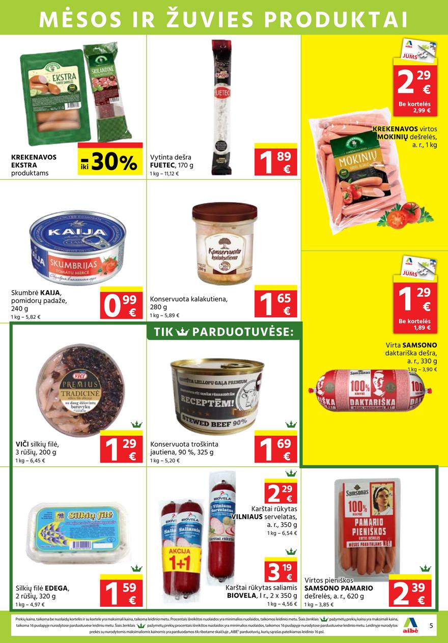 Aibė leidinys akcijos nuo 
  2021-09-30 iki 
  2021-10-12 | Leidinukas.lt puslapis 5