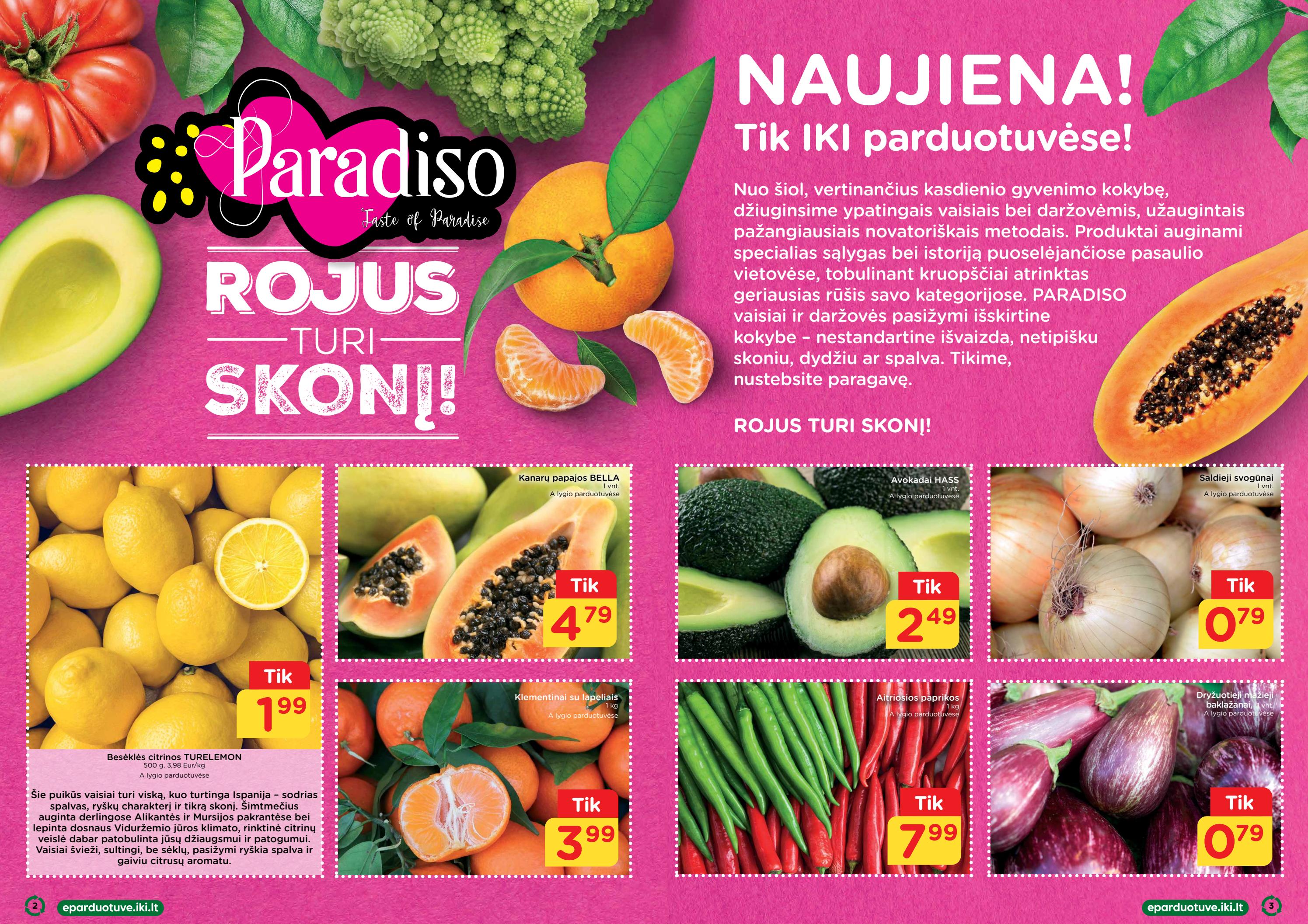Iki savaitės leidinys akcijos nuo 
  2022-11-07 iki 
  2022-11-13 | Leidinukas.lt puslapis 2