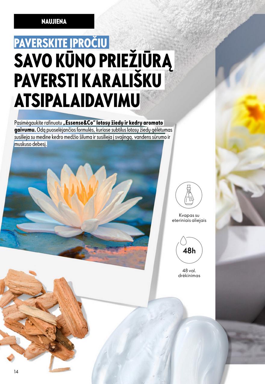 Oriflame katalogas akcijos nuo 
  2025-10-08 iki 
  2025-10-28 | Leidinukas.lt puslapis 14
