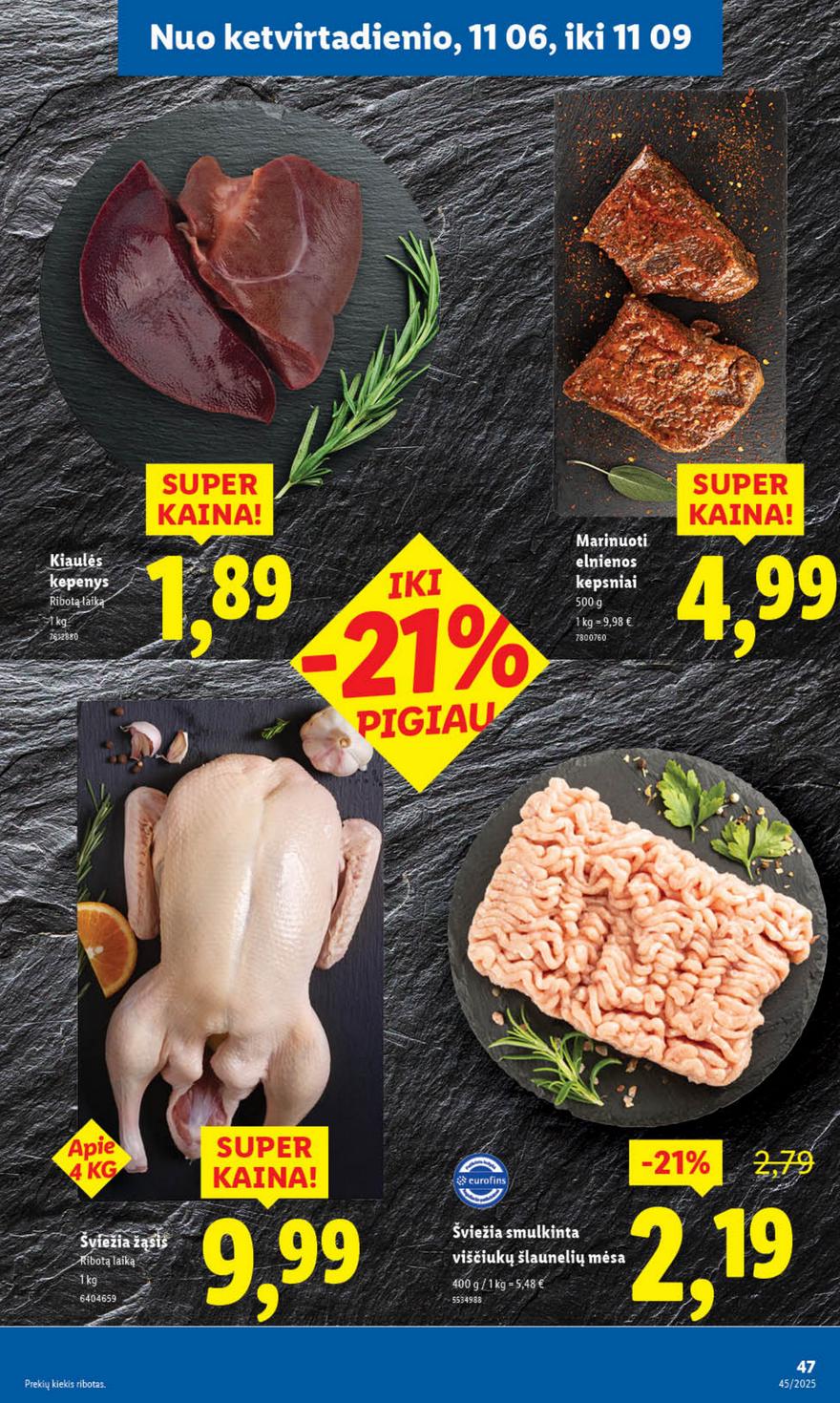 Lidl leidinys akcijos nuo 
  2025-11-03 iki 
  2025-11-09 | Leidinukas.lt puslapis 57