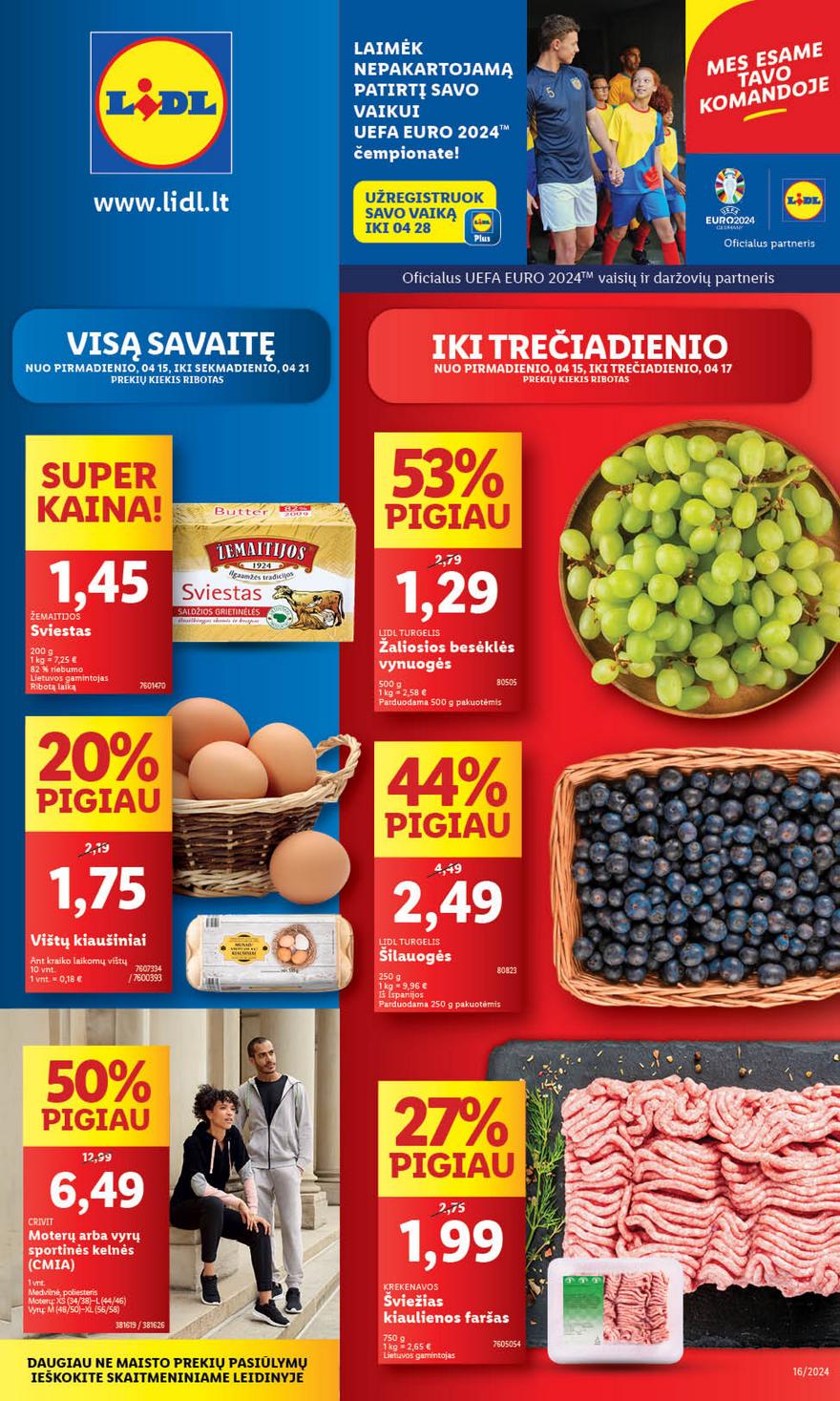 Lidl leidinys akcijos nuo 
  2024-04-15 iki 
  2024-04-21 | Leidinukas.lt puslapis 1