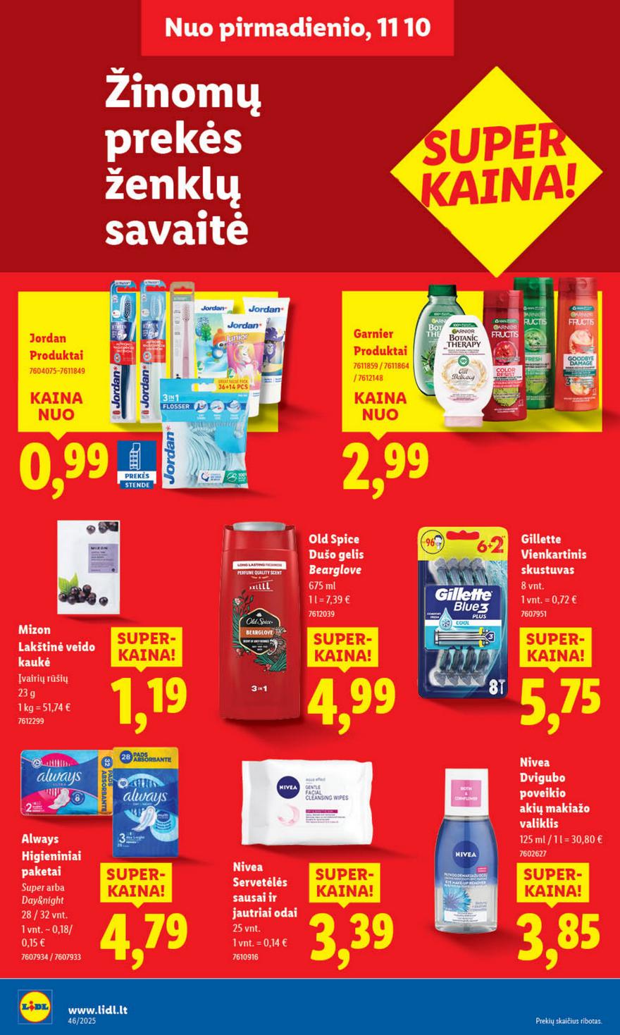 Lidl leidinys akcijos nuo 
  2025-11-10 iki 
  2025-11-16 | Leidinukas.lt puslapis 28