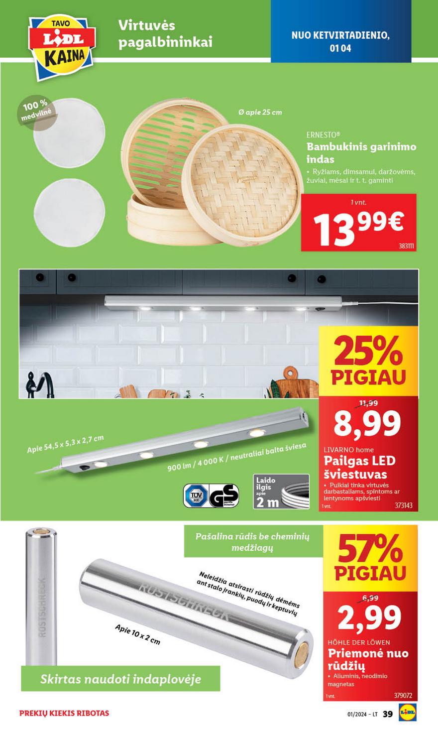 Ldil ne maisto leidinys akcijos nuo 
  2024-01-01 iki 
  2024-01-07 | Leidinukas.lt puslapis 37