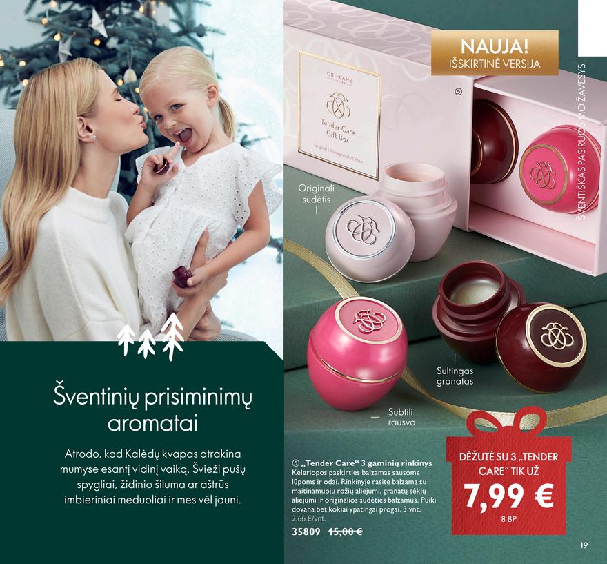 Oriflame katalogas akcijos nuo 
  2021-12-01 iki 
  2021-12-31 | Leidinukas.lt puslapis 19