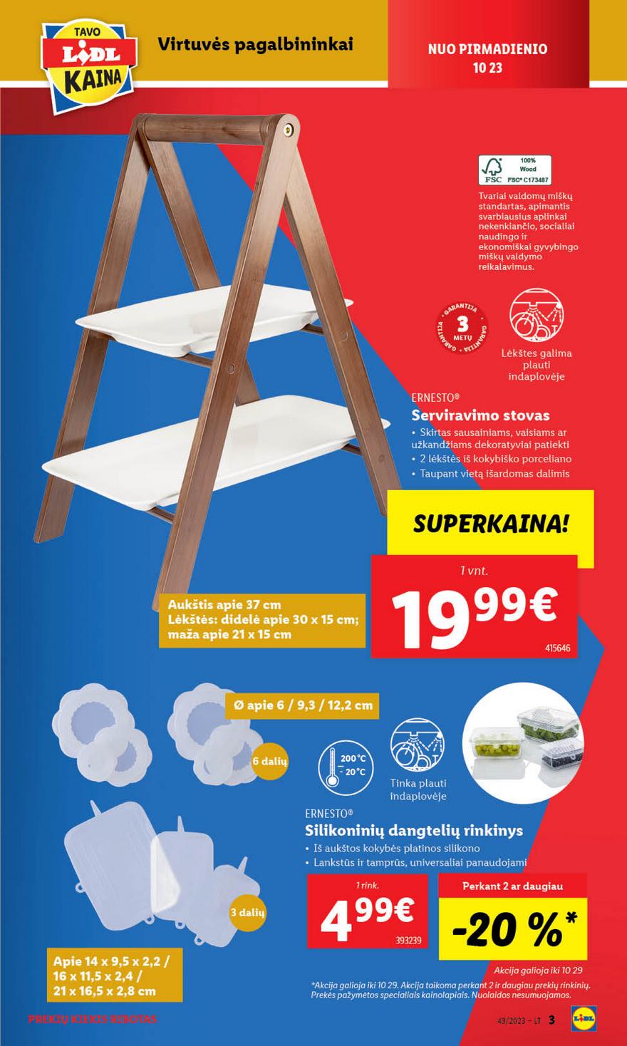 Ldil ne maisto leidinys akcijos nuo 
  2023-10-23 iki 
  2023-10-29 | Leidinukas.lt puslapis 3