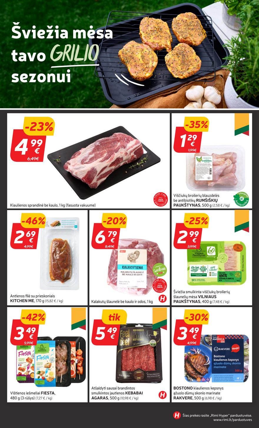 Rimi savaitinis leidinys 22 akcijos nuo 
  2025-05-27 iki 
  2025-06-02 | Leidinukas.lt puslapis 6
