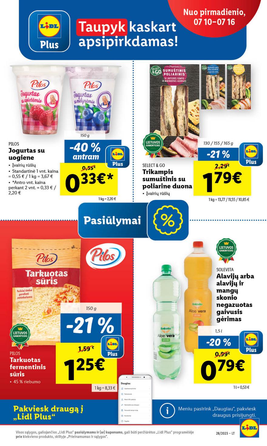 Lidl pasiūlymai akcijos nuo 
  2023-07-10 iki 
  2023-07-16 | Leidinukas.lt puslapis 18
