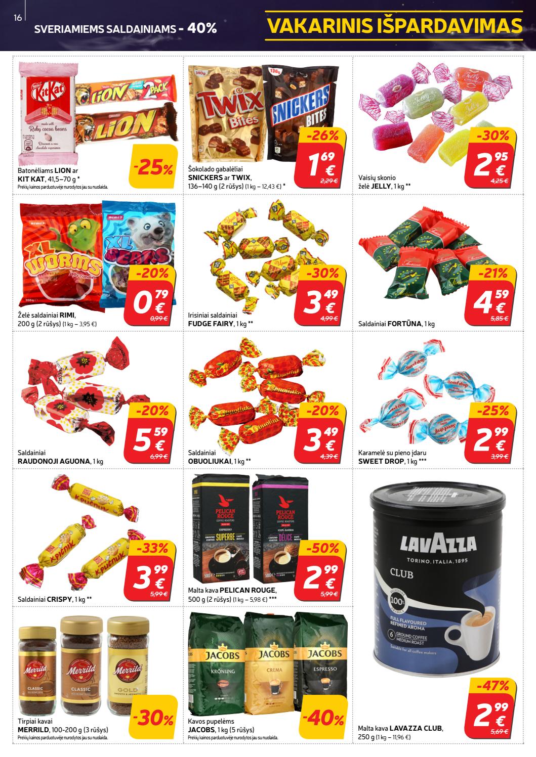 Rimi savaitinis leidinys akcijos nuo 
  2019-06-11 iki 
  2019-06-17 | Leidinukas.lt puslapis 16