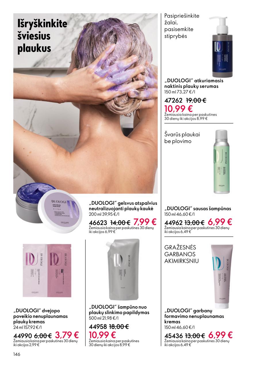 Oriflame katalogas akcijos nuo 
  2025-12-10 iki 
  2025-12-30 | Leidinukas.lt puslapis 146