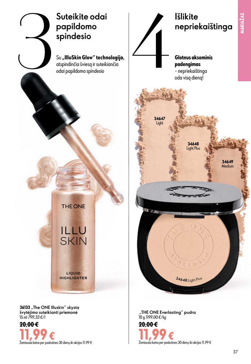 Oriflame katalogas akcijos nuo 
  2026-07-15 iki 
  2026-08-04 | Leidinukas.lt puslapis 37