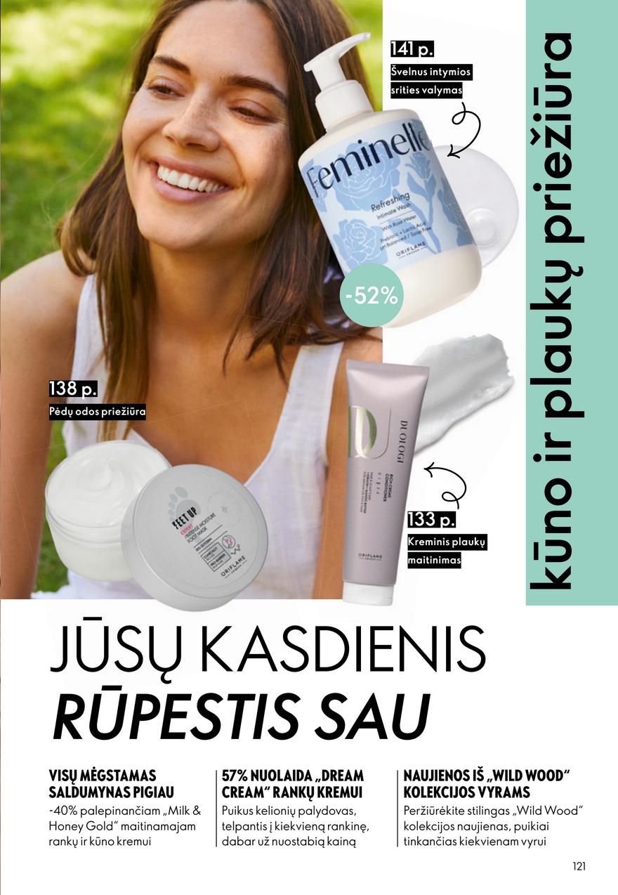 Oriflame katalogas akcijos nuo 
  2025-10-08 iki 
  2025-10-28 | Leidinukas.lt puslapis 121