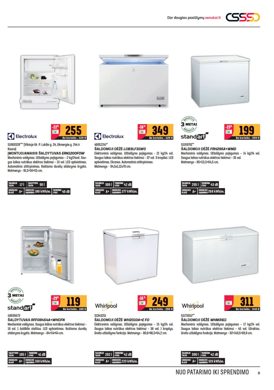 Senukai reklaminis leidinys akcijos nuo 
  2020-07-01 iki 
  2020-08-03 | Leidinukas.lt puslapis 9
