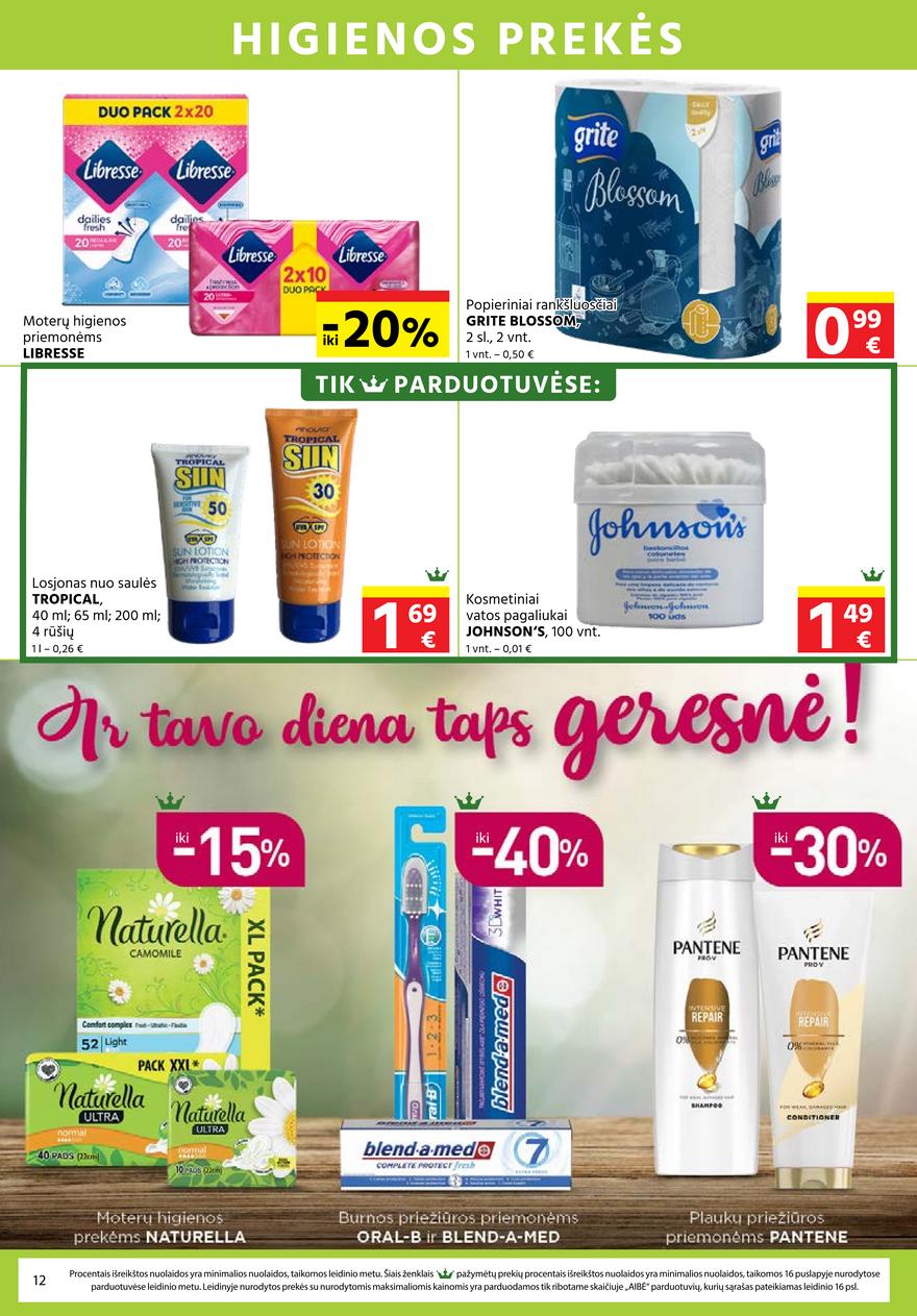 Aibė pasiūlymai akcijos nuo 
  2021-07-22 iki 
  2021-08-03 | Leidinukas.lt puslapis 12