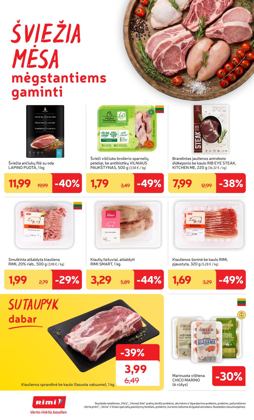 Rimi leidinys akcijos nuo 
  2026-02-17 iki 
  2026-02-23 | Leidinukas.lt puslapis 6