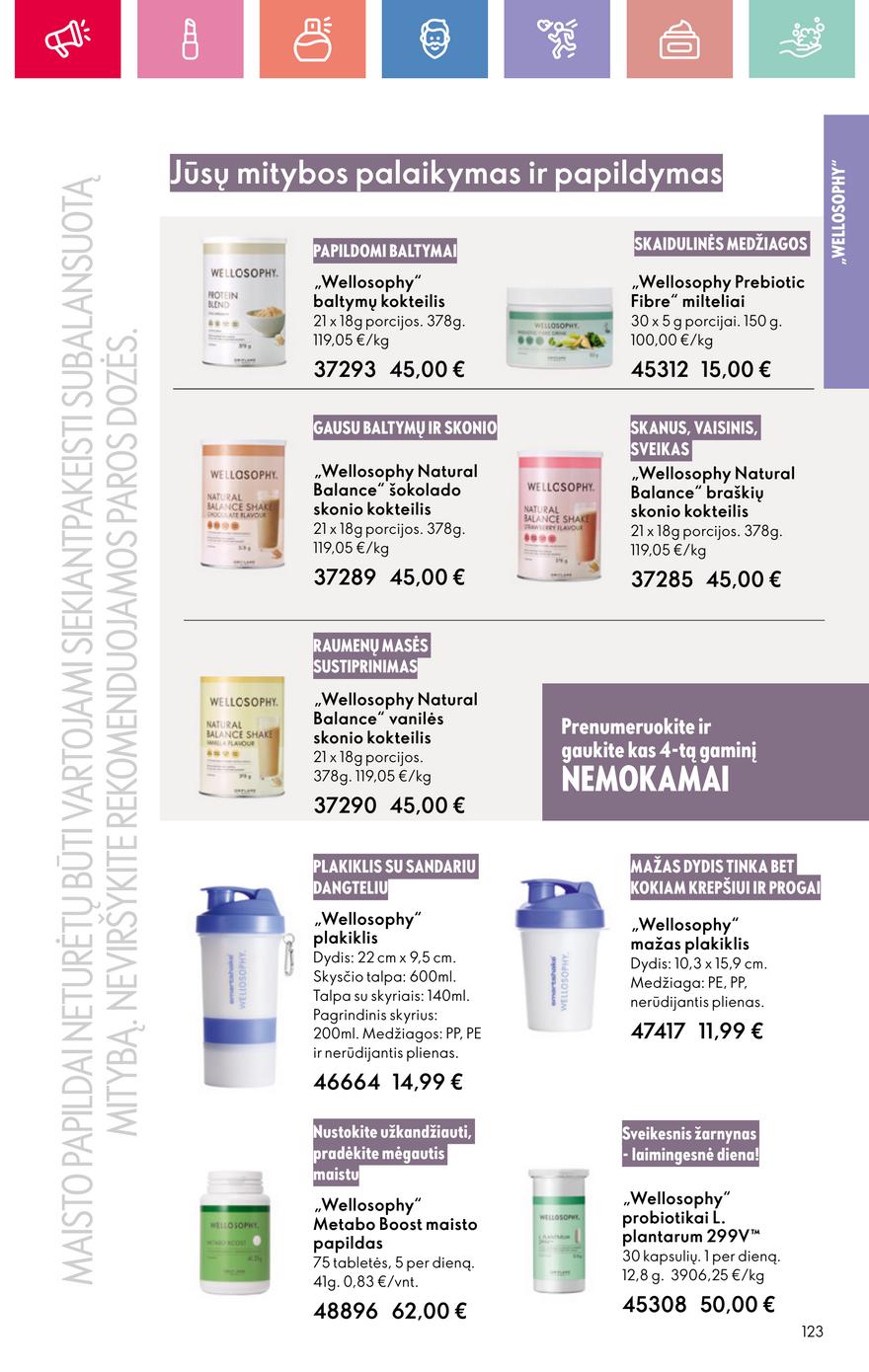Oriflame katalogas akcijos nuo 
  2025-08-03 iki 
  2025-08-23 | Leidinukas.lt puslapis 123