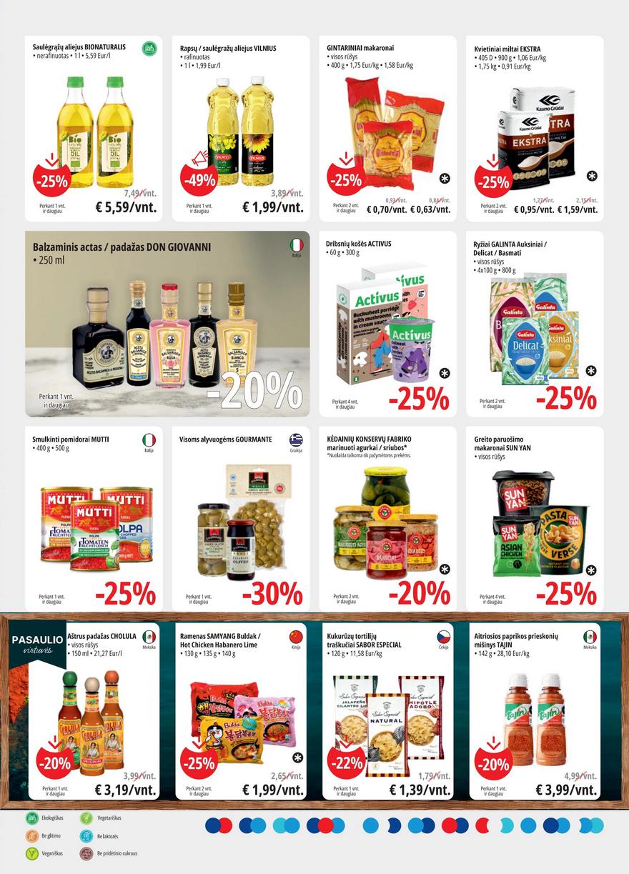 Promo leidinys akcijos nuo 
  2026-01-07 iki 
  2026-01-20 | Leidinukas.lt puslapis 8