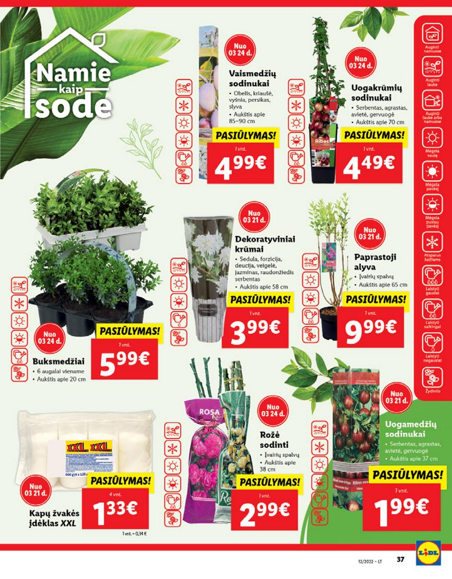 Lidl maisto prekių pasiūlymai akcijos nuo 
  2022-03-21 iki 
  2022-03-27 | Leidinukas.lt puslapis 37