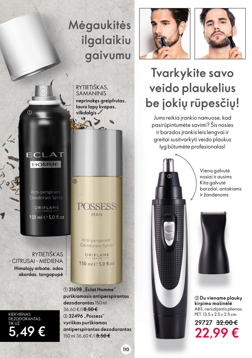 Oriflame katalogas akcijos nuo 
  2023-02-22 iki 
  2023-03-14 | Leidinukas.lt puslapis 110
