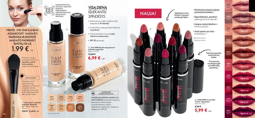 Oriflame katalogas akcijos nuo 
  2021-10-01 iki 
  2021-10-31 | Leidinukas.lt puslapis 54