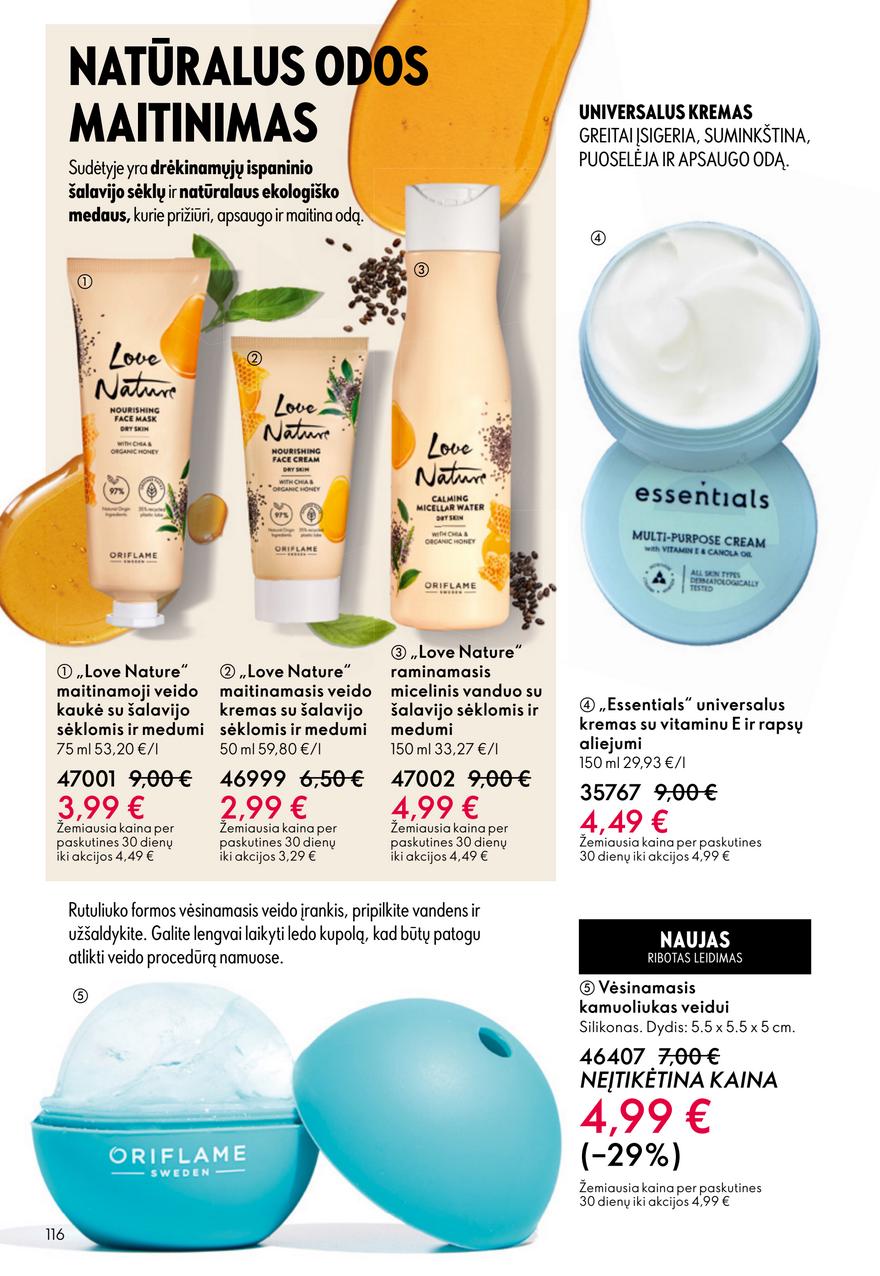 Oriflame katalogas akcijos nuo 
  2025-11-19 iki 
  2025-12-09 | Leidinukas.lt puslapis 116