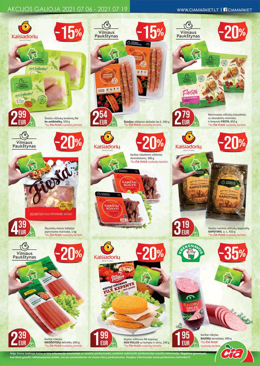 Čia market leidinys akcijos nuo 
  2021-07-06 iki 
  2021-07-19 | Leidinukas.lt puslapis 6