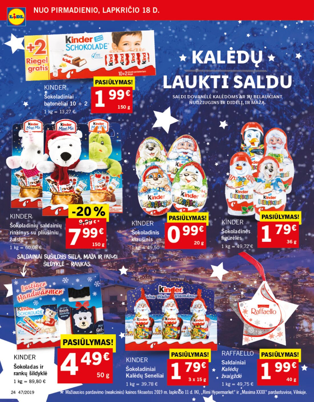 Lidl savaitinis leidinys akcijos nuo 
  2019-11-18 iki 
  2019-11-24 | Leidinukas.lt puslapis 24