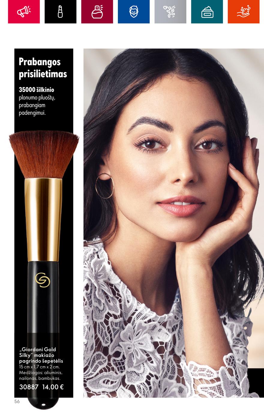 Oriflame katalogas akcijos nuo 
  2023-06-28 iki 
  2023-07-18 | Leidinukas.lt puslapis 56