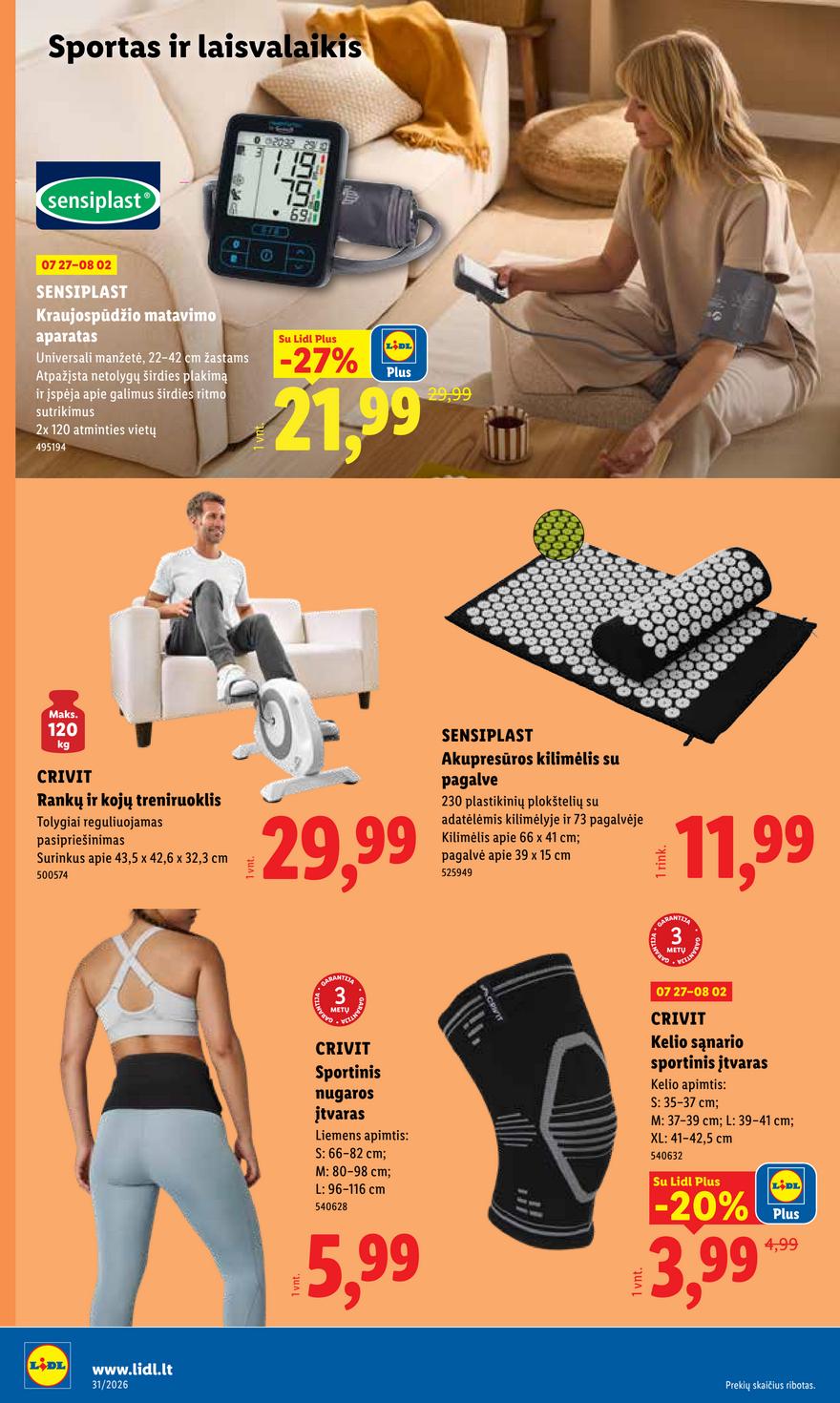 Lidl leidinys akcijos nuo 
  2026-07-27 iki 
  2026-08-02 | Leidinukas.lt puslapis 8