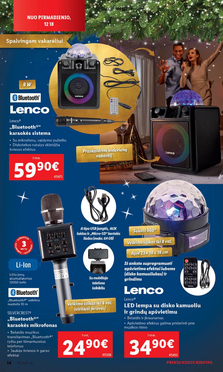 Ldil ne maisto leidinys akcijos nuo 
  2023-12-18 iki 
  2023-12-24 | Leidinukas.lt puslapis 14