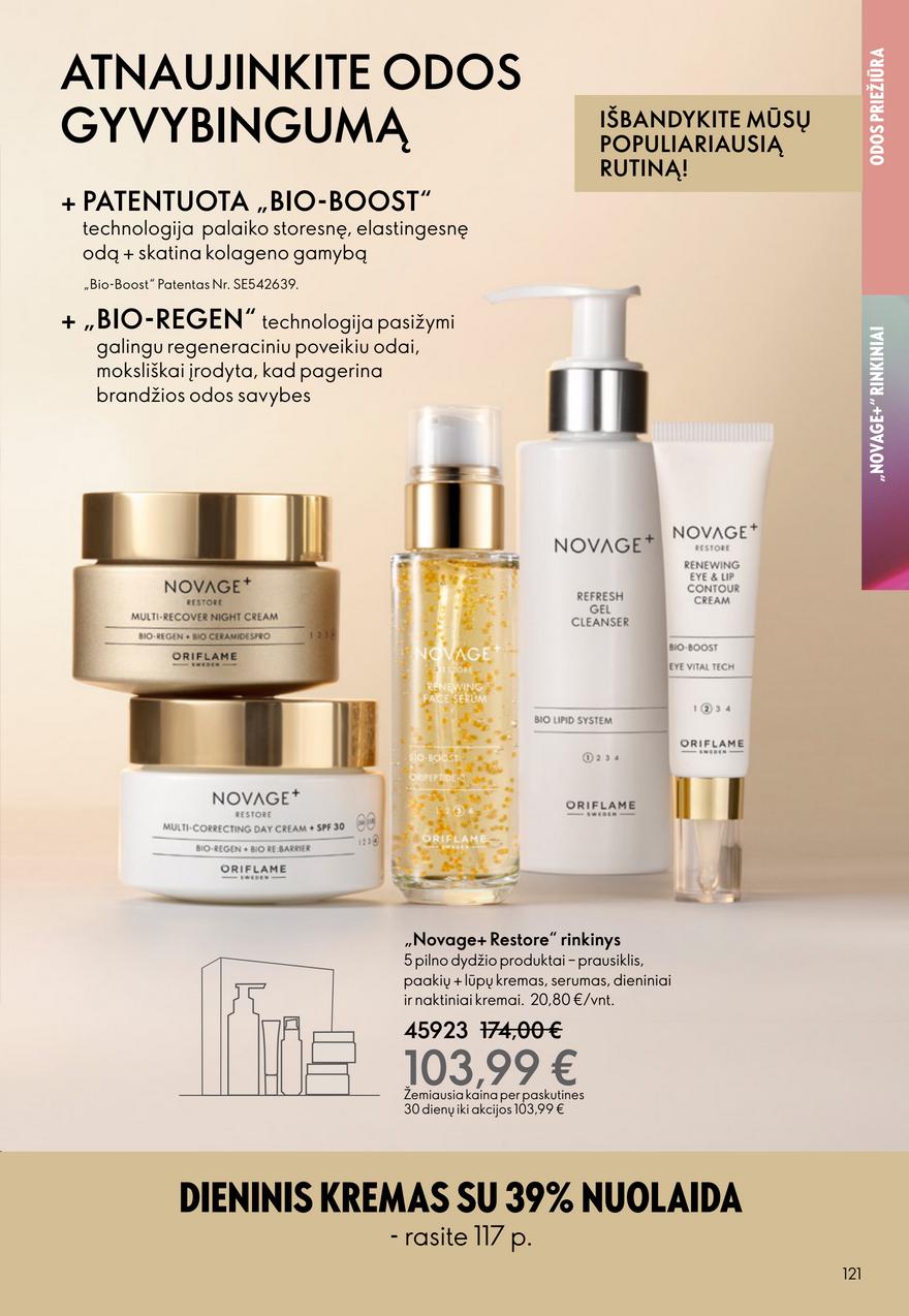 Oriflame katalogas akcijos nuo 
  2026-02-18 iki 
  2026-03-10 | Leidinukas.lt puslapis 121