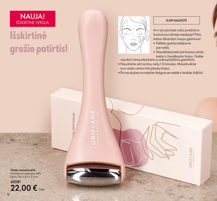 Oriflame katalogas akcijos nuo 
  2022-05-01 iki 
  2022-05-17 | Leidinukas.lt puslapis 12