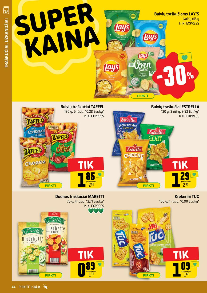 Iki leidinys 11 akcijos nuo 
  2025-03-10 iki 
  2025-03-16 | Leidinukas.lt puslapis 44