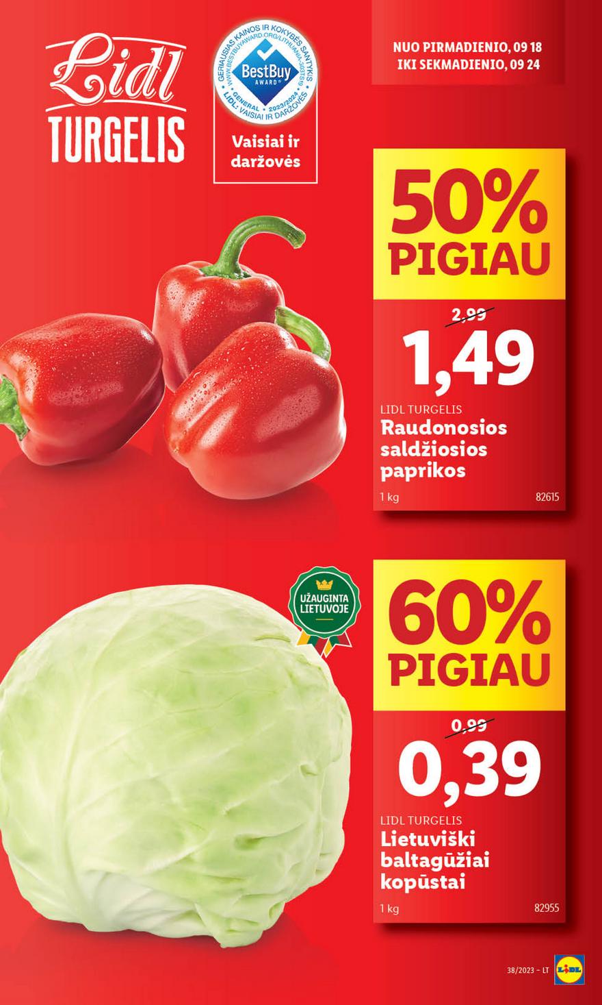 Ldil ne maisto prekių pasiūlymai akcijos nuo 
  2023-09-18 iki 
  2023-09-24 | Leidinukas.lt puslapis 2