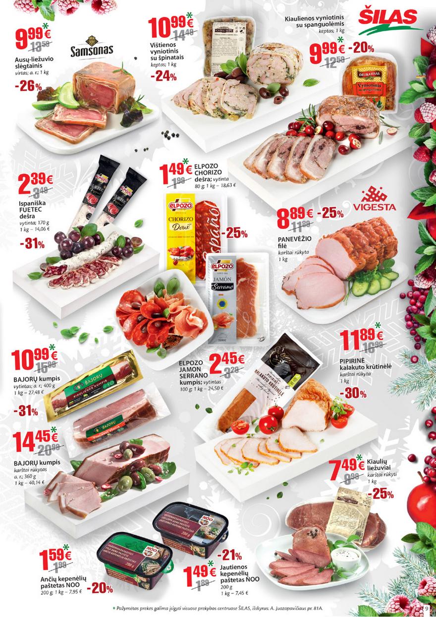 Šilas leidinys akcijos nuo 
  2023-12-13 iki 
  2024-01-02 | Leidinukas.lt puslapis 9