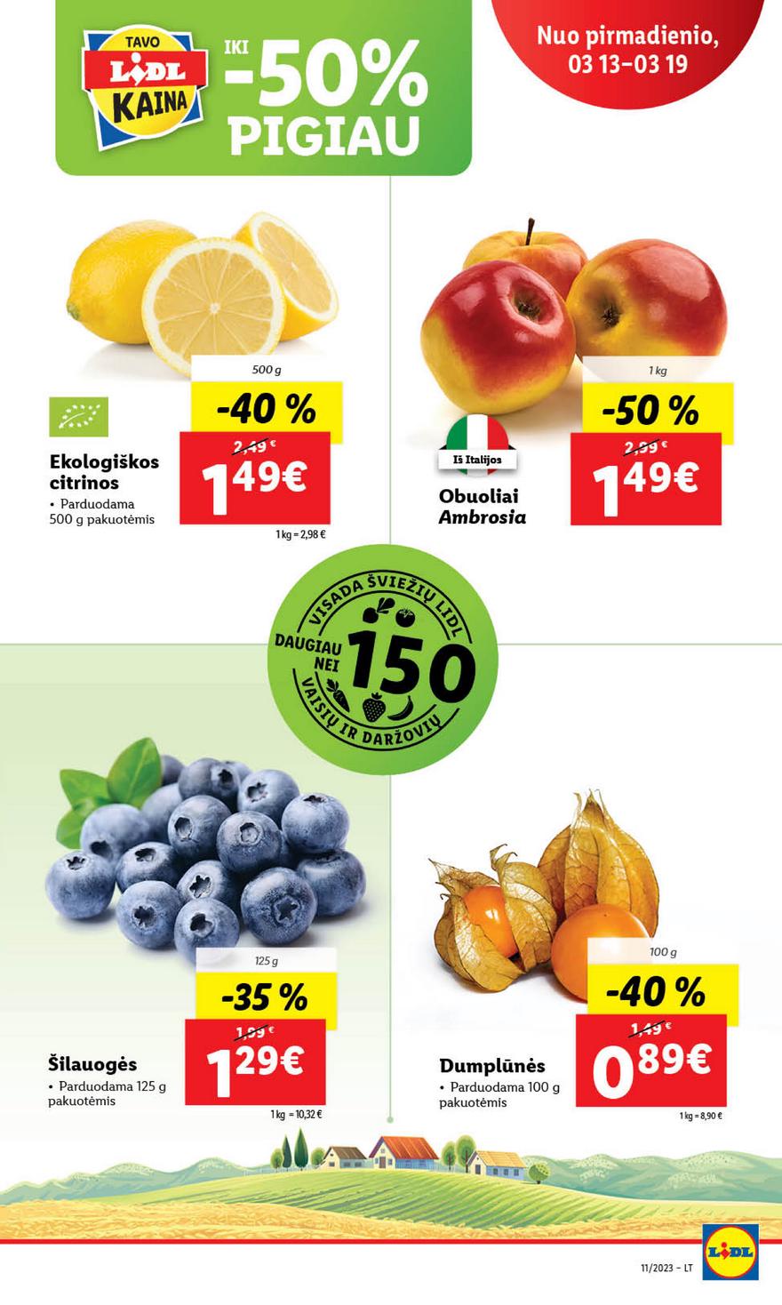 Ldil maisto leidinys akcijos nuo 
  2023-03-13 iki 
  2023-03-19 | Leidinukas.lt puslapis 4