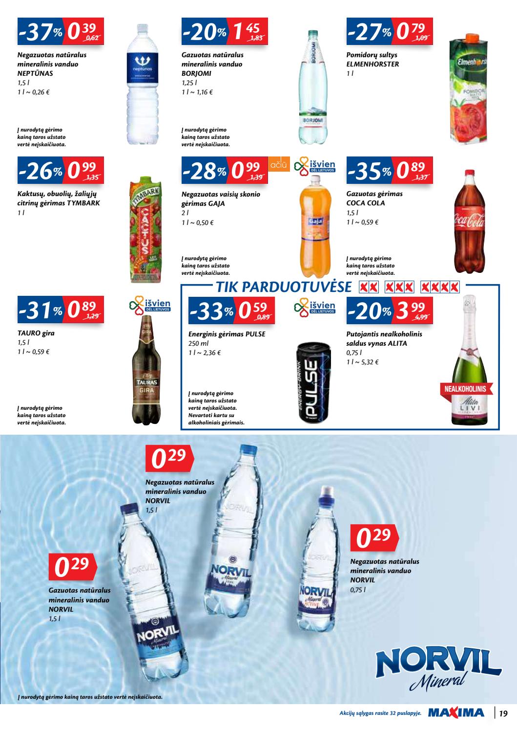 Maxima kaininis leidinys akcijos nuo 
  2020-09-22 iki 
  2020-09-28 | Leidinukas.lt puslapis 19
