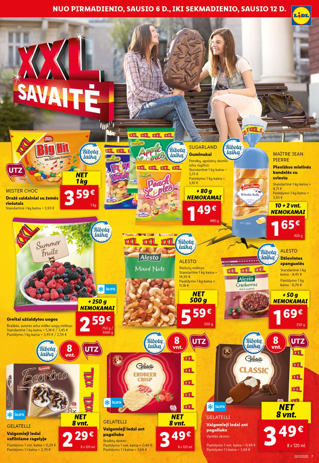 Lidl savaitinis leidinys akcijos nuo 
  2020-01-06 iki 
  2020-01-12 | Leidinukas.lt puslapis 7