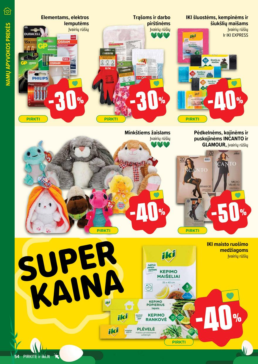 Iki leidinys 15 akcijos nuo 
  2025-04-07 iki 
  2025-04-13 | Leidinukas.lt puslapis 54