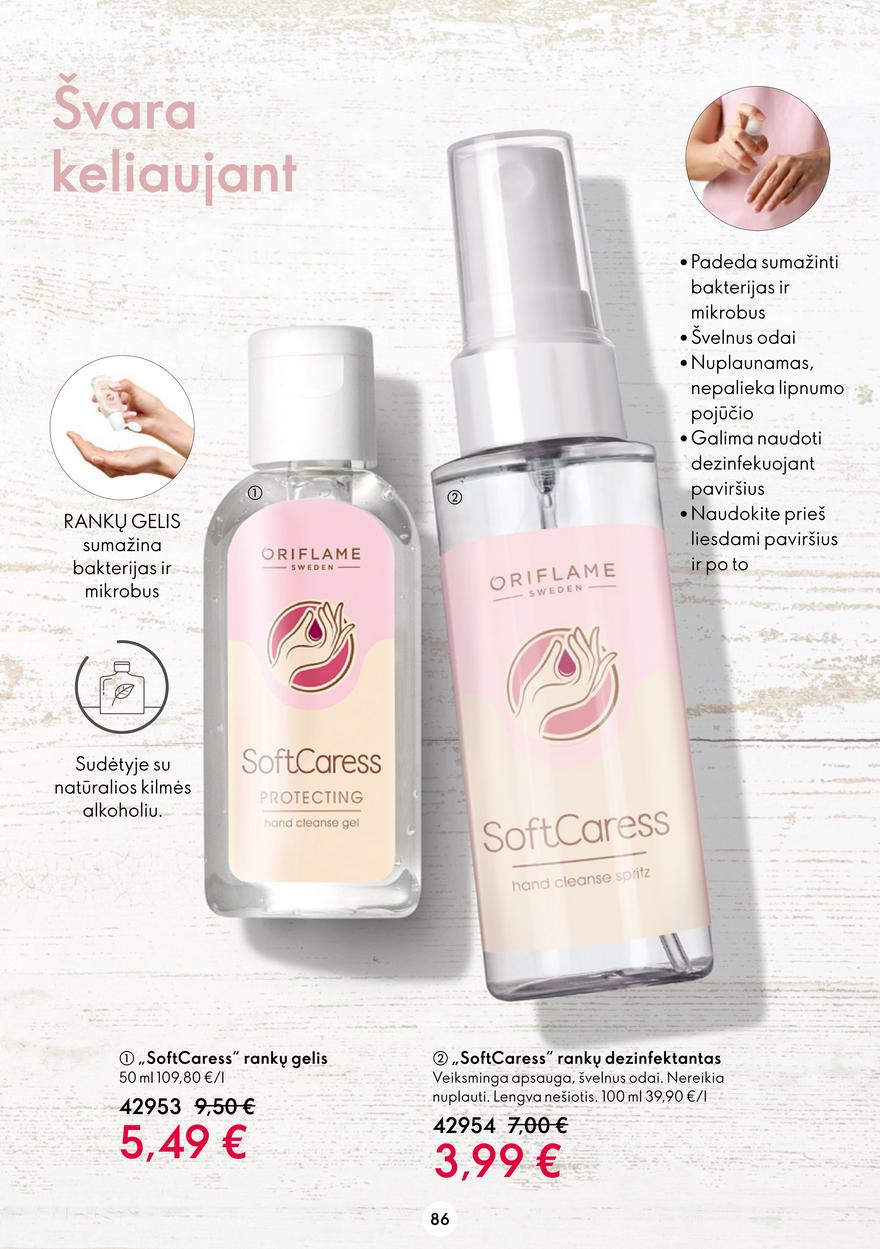 Oriflame katalogas akcijos nuo 
  2023-01-11 iki 
  2023-01-31 | Leidinukas.lt puslapis 86