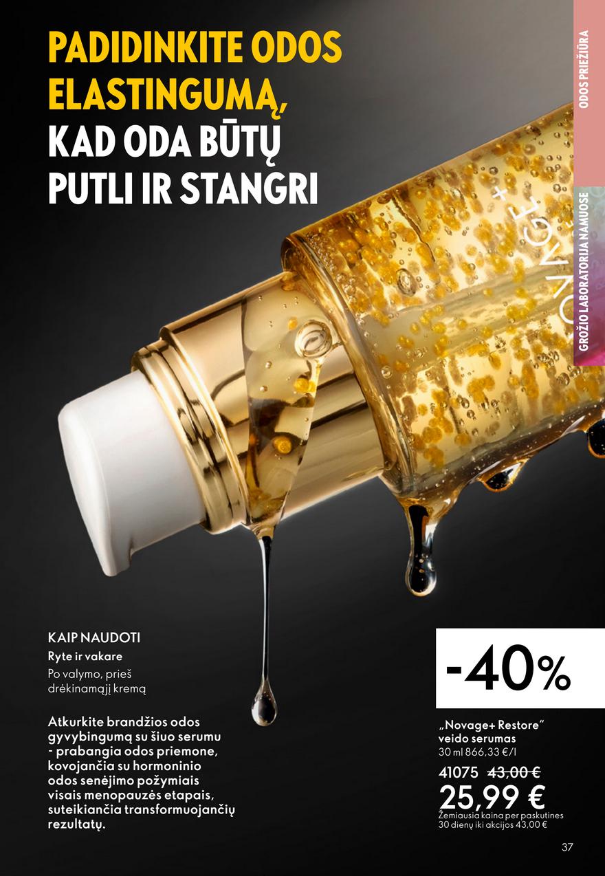 Oriflame katalogas akcijos nuo 
  2025-09-14 iki 
  2025-10-07 | Leidinukas.lt puslapis 37