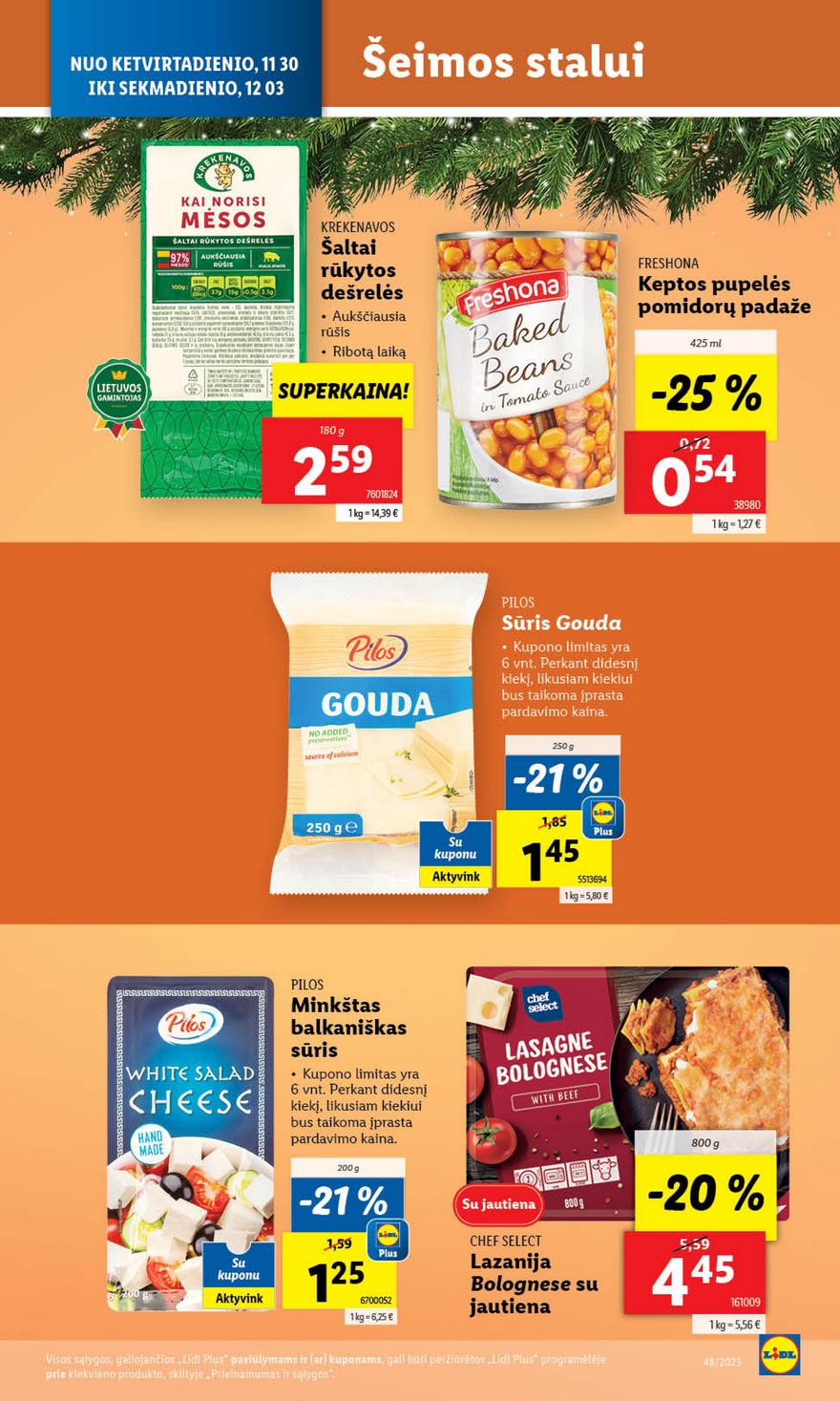 Lidl pasiūlymai akcijos nuo 
  2023-11-27 iki 
  2023-12-03 | Leidinukas.lt puslapis 51