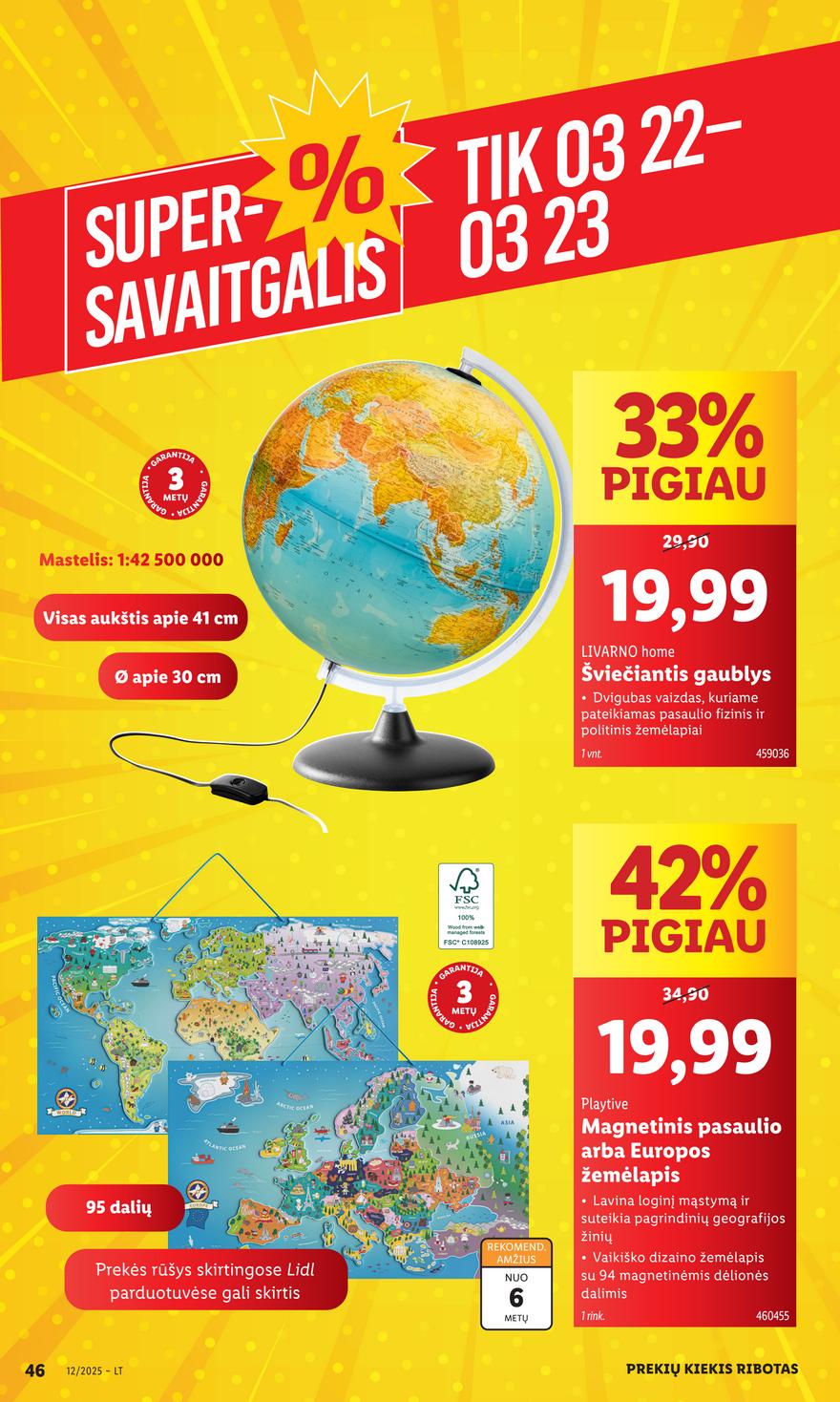 Lidl ne maisto leidinys akcijos nuo 
  2025-03-17 iki 
  2025-03-23 | Leidinukas.lt puslapis 46