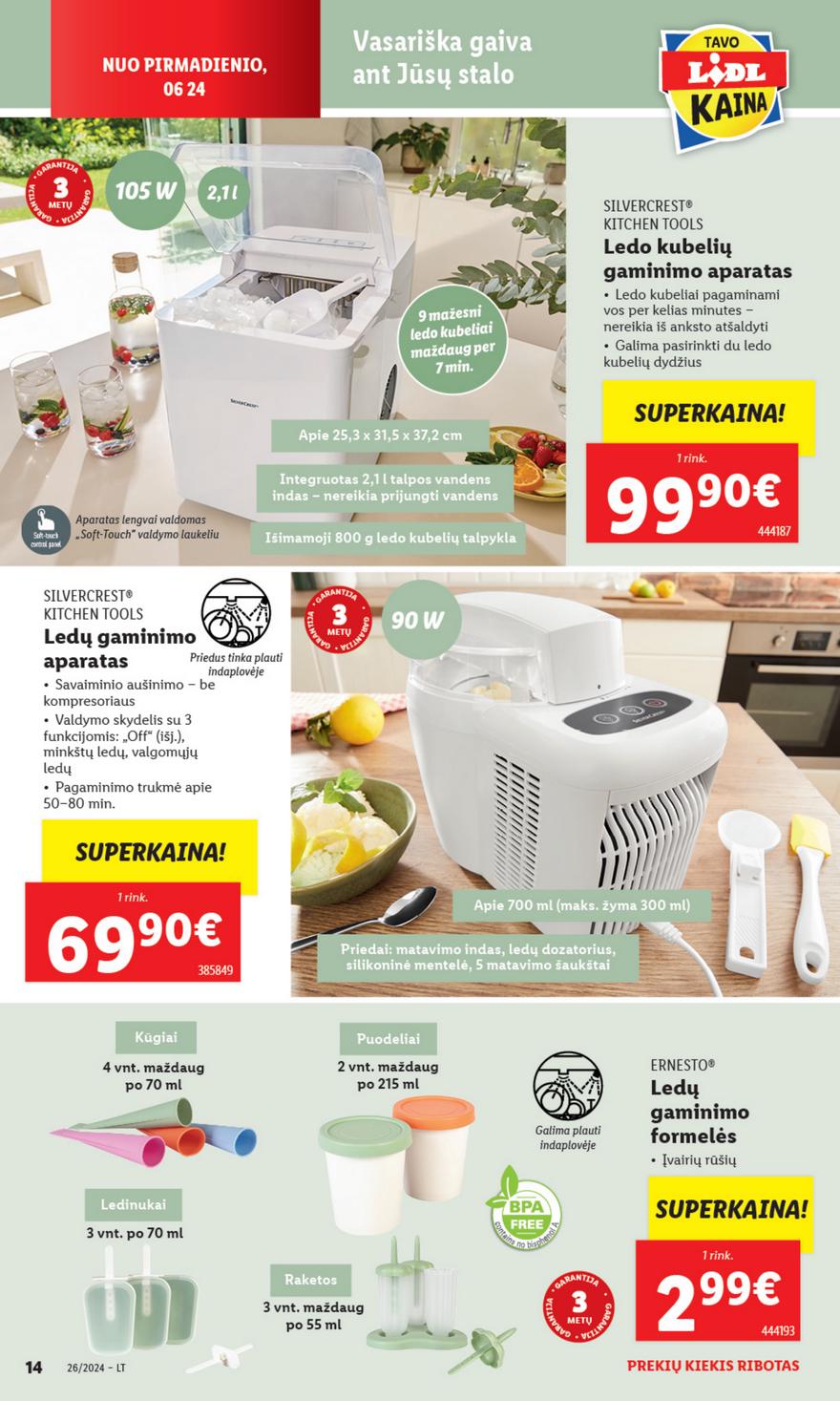 Lidl leidinys akcijos nuo 
  2024-06-24 iki 
  2024-06-30 | Leidinukas.lt puslapis 14