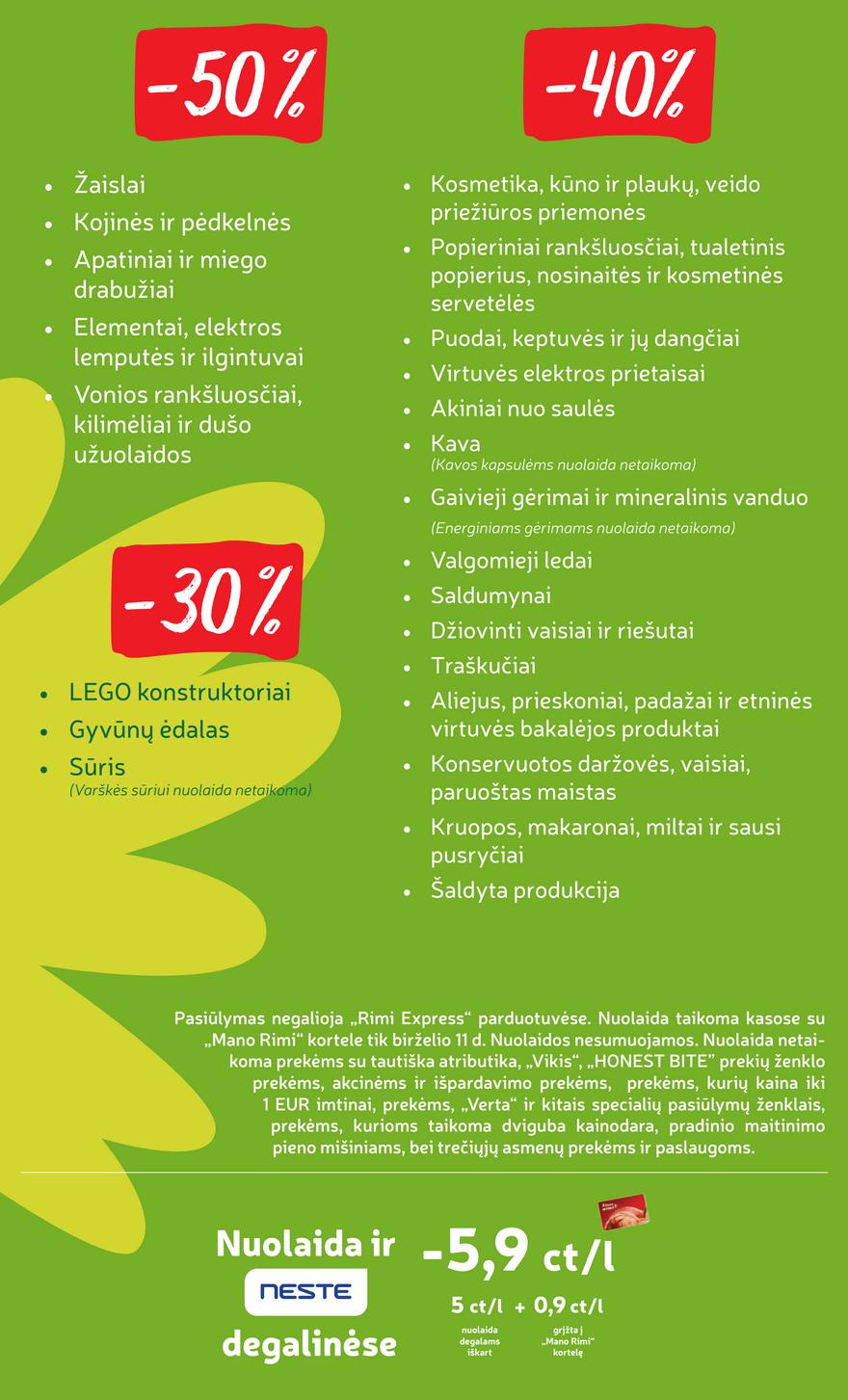 Rimi leidinys akcijos nuo 
  2026-06-09 iki 
  2026-06-15 | Leidinukas.lt puslapis 3