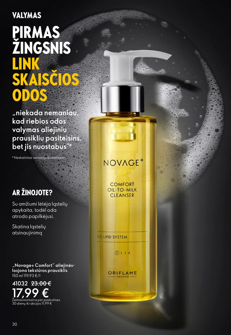 Oriflame katalogas akcijos nuo 
  2025-09-14 iki 
  2025-10-07 | Leidinukas.lt puslapis 30