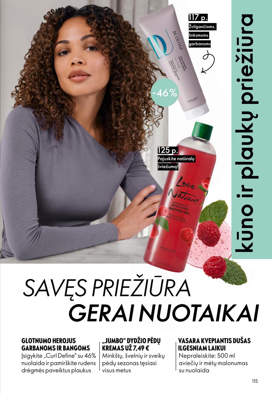 Oriflame katalogas akcijos nuo 
  2025-09-14 iki 
  2025-10-07 | Leidinukas.lt puslapis 115