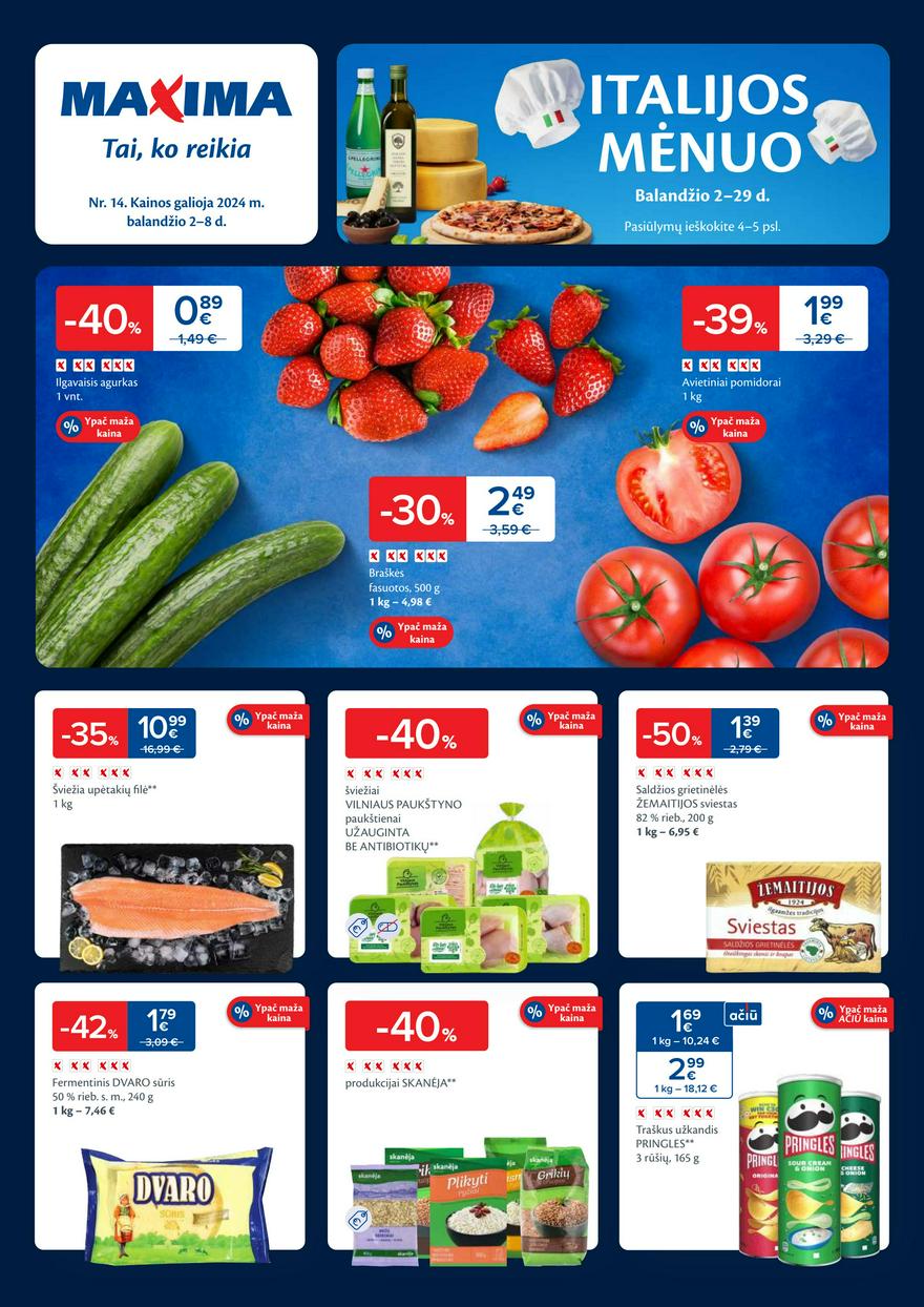 Maxima leidinys akcijos nuo 
  2024-04-02 iki 
  2024-04-08 | Leidinukas.lt puslapis 1
