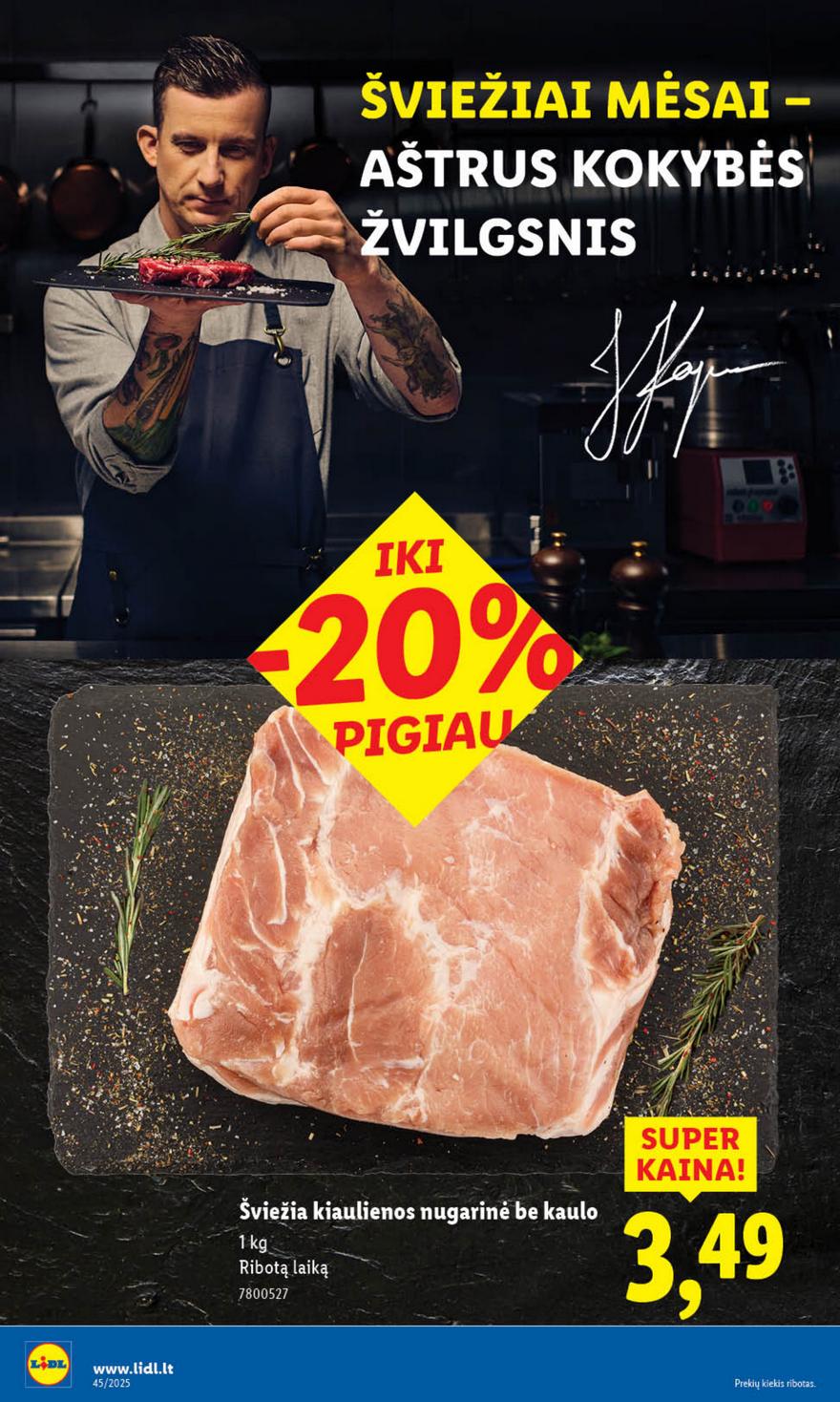 Lidl leidinys akcijos nuo 
  2025-11-03 iki 
  2025-11-09 | Leidinukas.lt puslapis 8