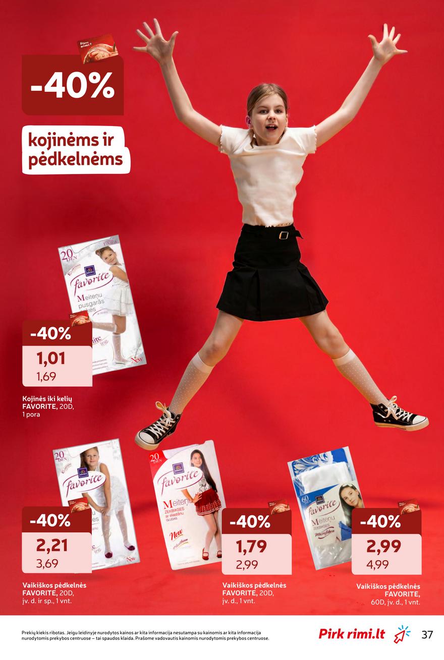 Rimi mokyklinis nuolaidų leidinys akcijos nuo 
  2026-07-28 iki 
  2026-09-07 | Leidinukas.lt puslapis 37