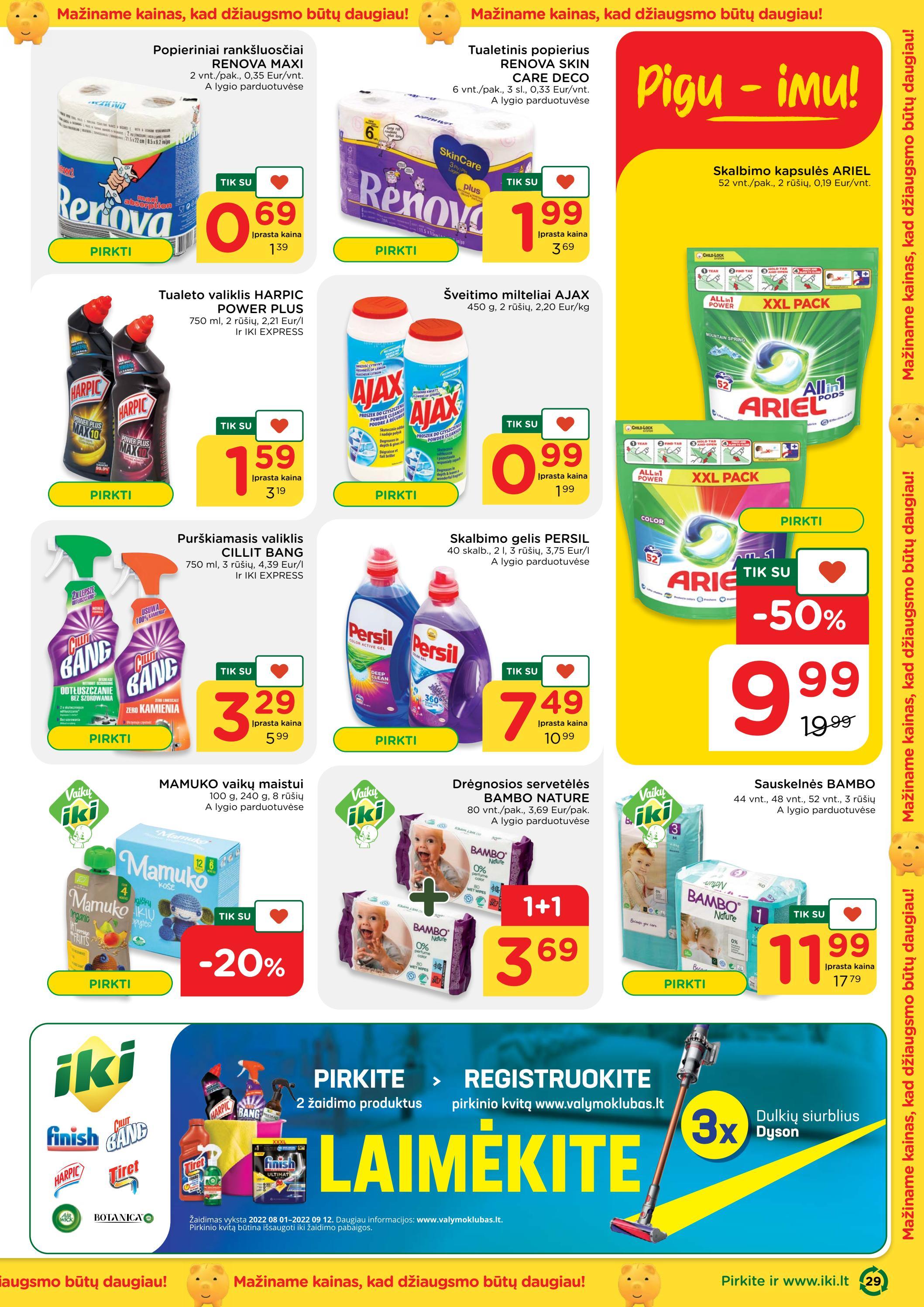 Iki savaitės leidinys akcijos nuo 
  2022-08-08 iki 
  2022-08-14 | Leidinukas.lt puslapis 29